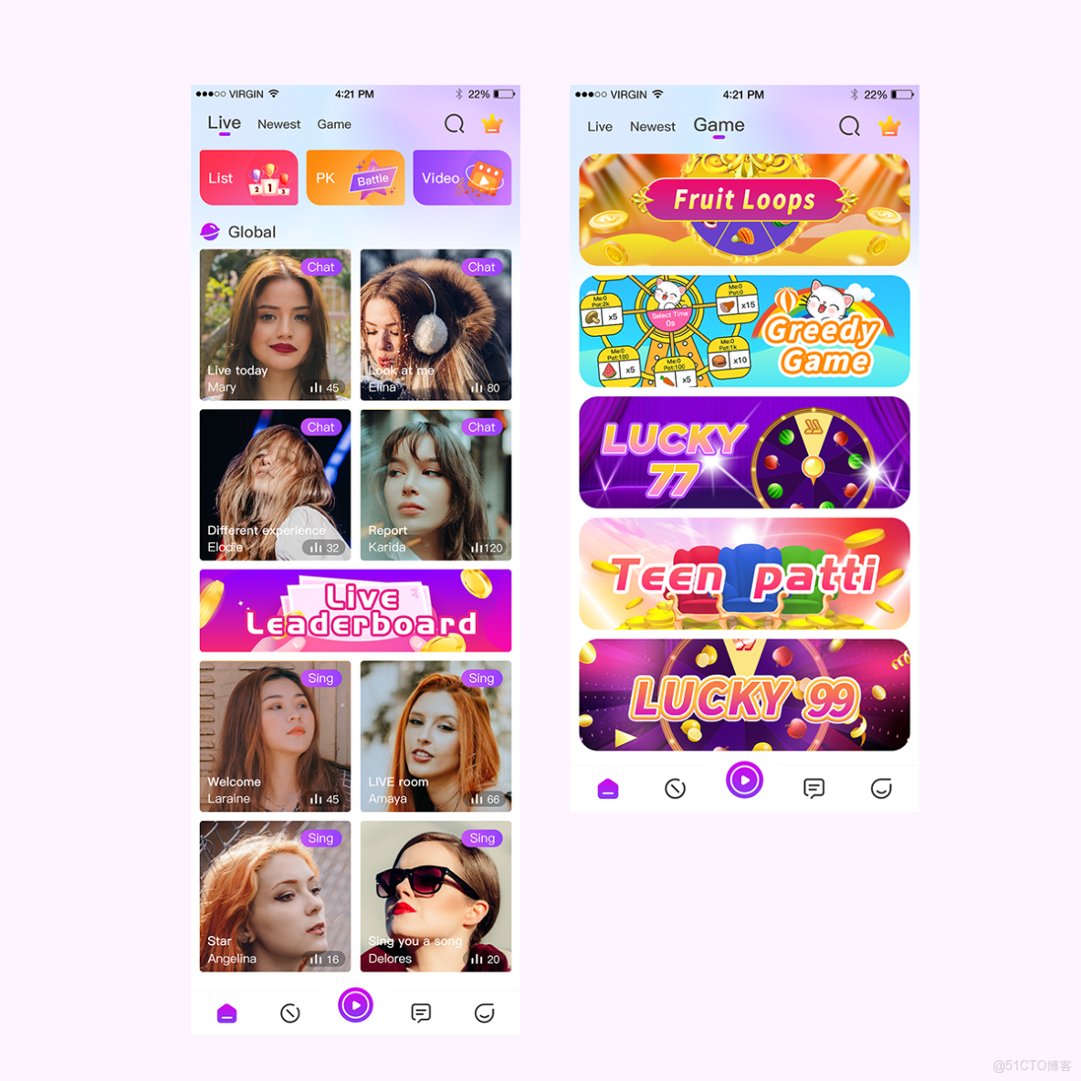 多語言+低延遲+高互動：海外直播語聊APP的7大功能如何通過直播源碼開發實現？_語聊直播平台_03