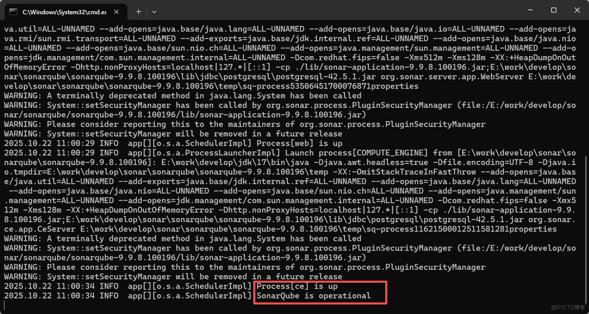 SonarQube 本地搭建及使用小結_#SonarQube_06