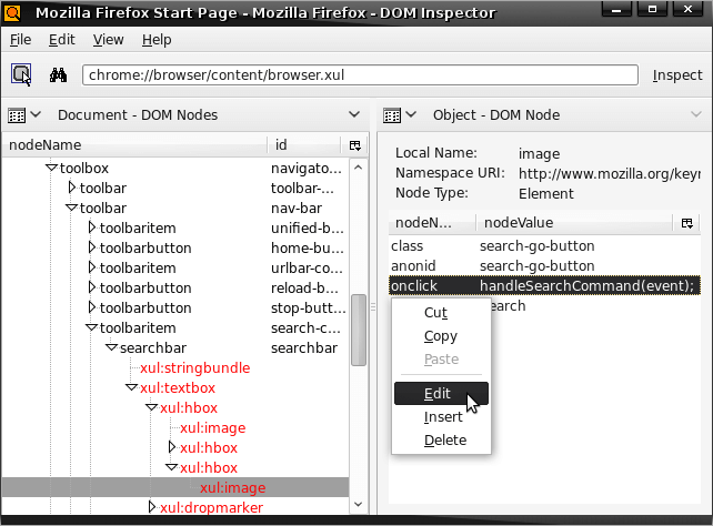 DOM Inspector add-on