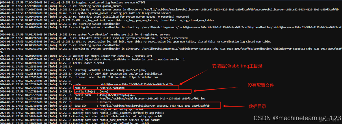 rabbitmq環境安裝&java調用小例子_mark223的技術博客_#運維_06