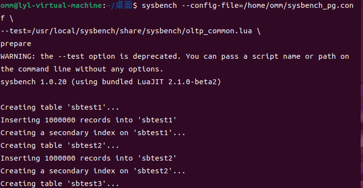 Ubuntu22.04下用sysbench壓力測試openGauss數據庫的實踐記錄_openGauss_16