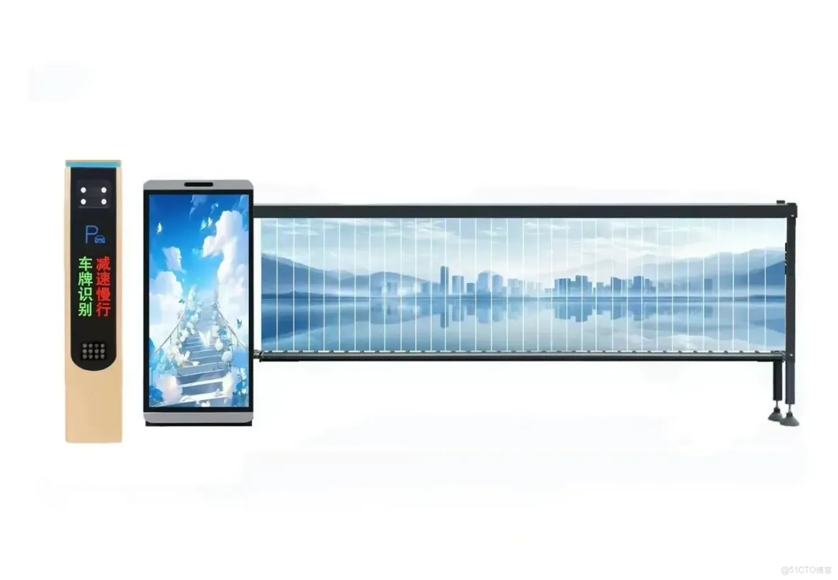 智能一卡（碼、臉）通系統通過整合門禁、梯控、消費、訪客、停車場等多個子系統，實現了一卡一庫一平台的管理模式。系統支持多種識別方式，包括人臉、QR、刷卡、指紋、虹膜、靜脈等，確保系統的高安全性_梯控一卡通_07