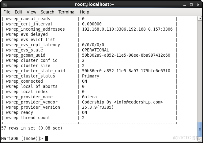 Galera配置mariadb集羣_Galera配置mariadb集羣_14
