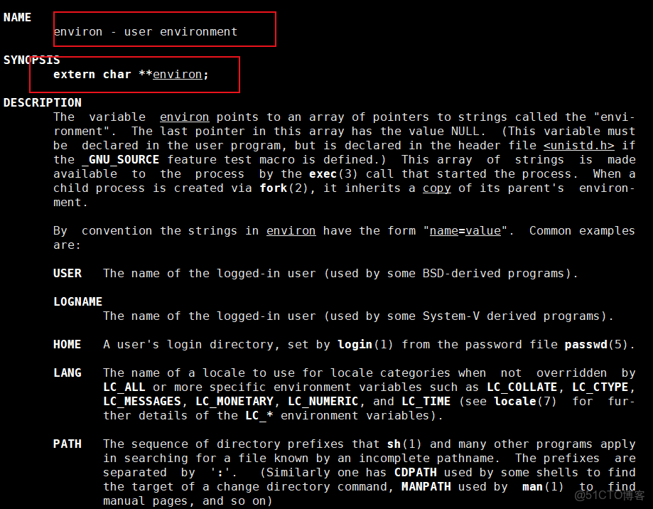 【Linux】環境變量和命令行參數_命令行 變量_環境變量_15