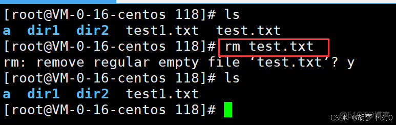 Linux學習總結（9）——Linux 新手必知必會的 10 條 Linux 基本命令_51CTO博客_當前路徑_49