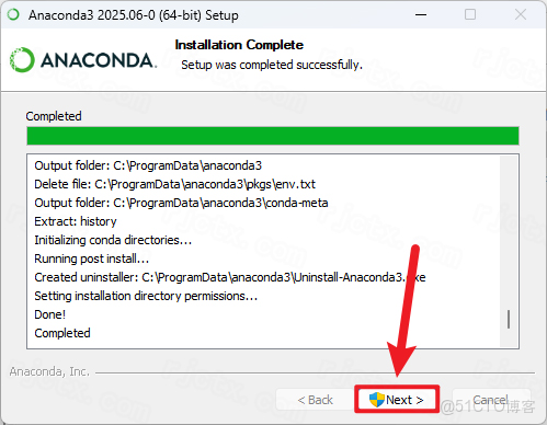 anaconda python下載_Anaconda3下載 Anaconda3 5.2.0 Python 3.6 for Linux 64位 官方免費版(附安裝教程)_Code_09