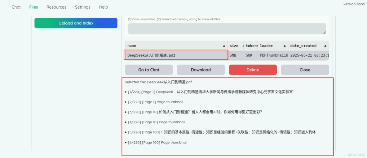 【案例共創】基於開發者空間使用Kotaemon開源RAG UI和華為雲Maas搭建本地/私人AI知識庫_開發者_43