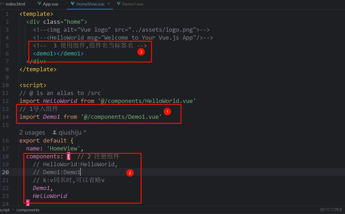 vue1與vue2的路由 以及vue2項目大概瞭解_#前端_06