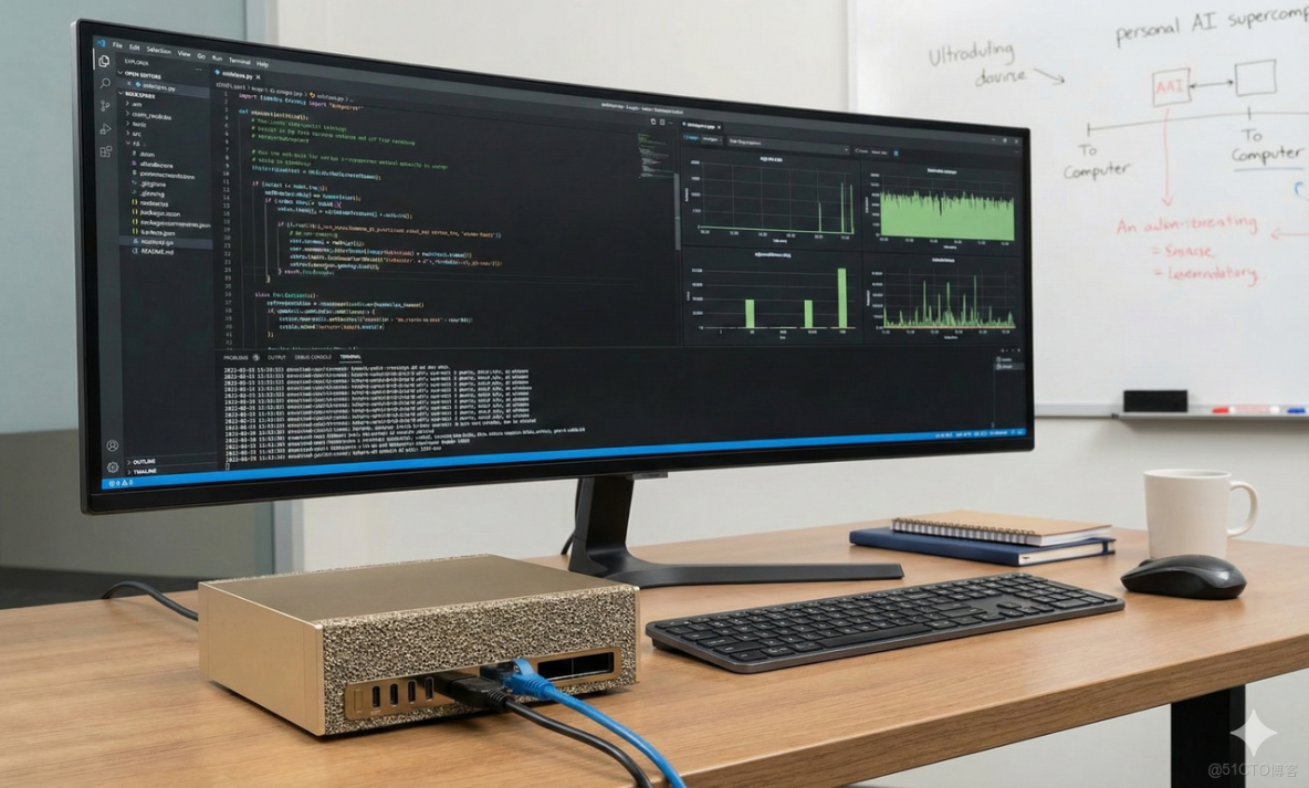 毅碩HPC | NVIDIA DGX Spark 萬字硬核評測：將AI超級工廠帶上桌面_個人AI超級計算機_07