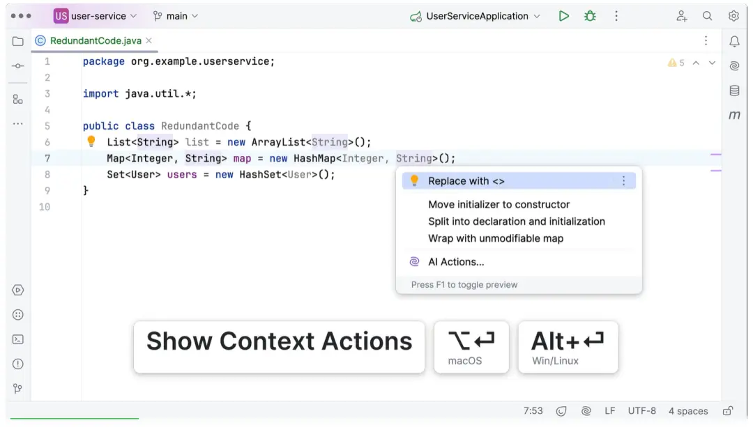 修正文件中的所有問題