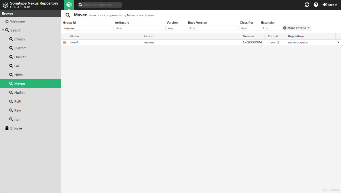opensource - 雜感 - 基於開源產品的技術選型 - 個人文章_#Nexus