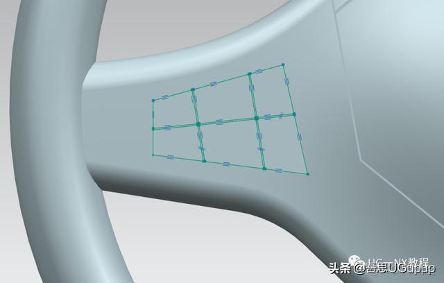 nx兩個鏡像零件_#b樣條曲面繪製 opengl_10