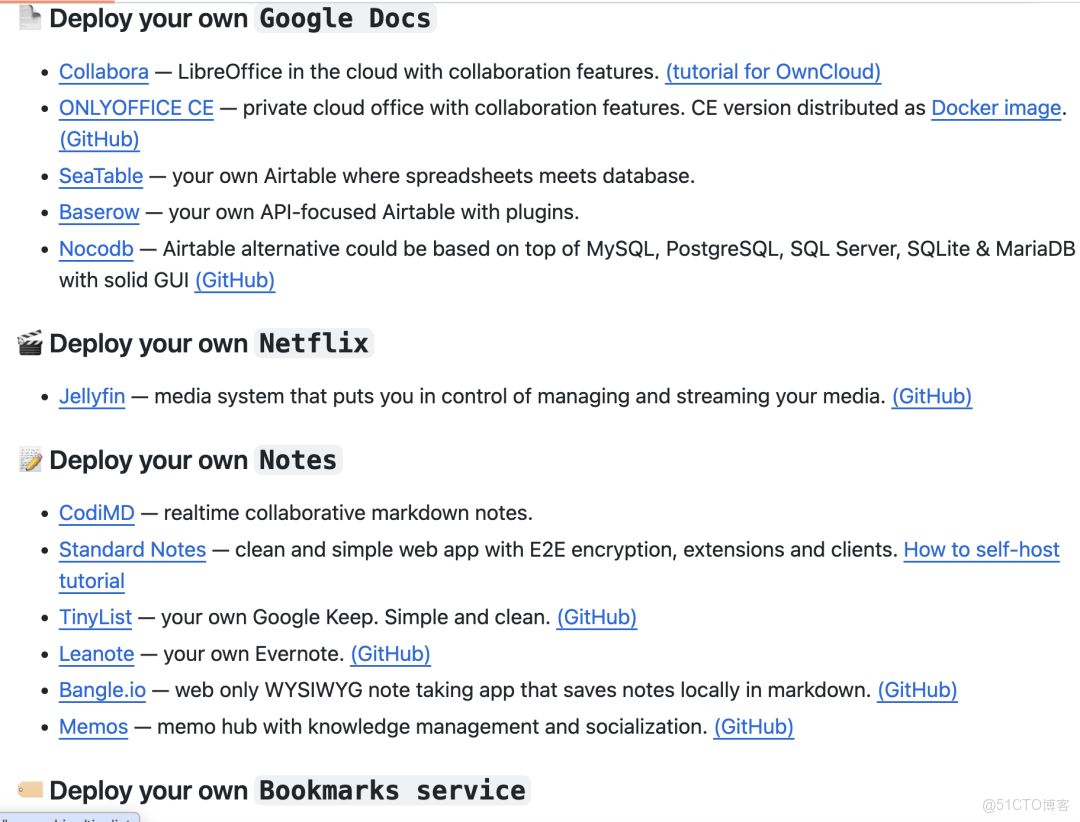 7.3k星開源清單：一鍵部署個人SaaS，是自由還是新負擔？_商業_02
