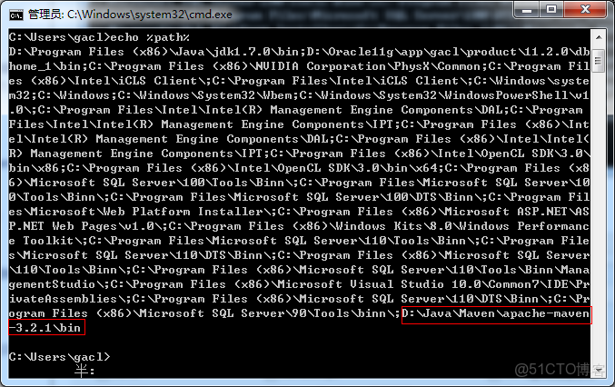 檢查系統變量JAVA_HOME是否指向實際安裝路徑_java_17