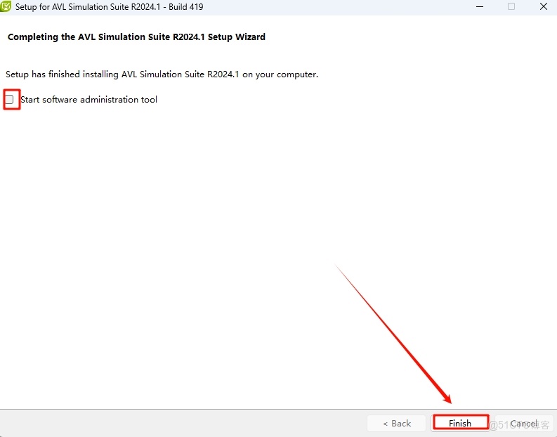AVL Simulation Suite 2024 R1安裝教程(含安裝包)_AVL Simulation Suite_15