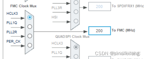 stm32cubemx fmc W9825G6KH 200M 配置_#include_05