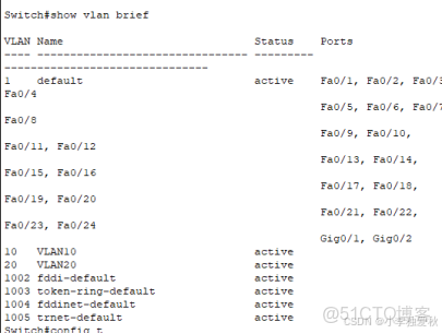 三層交換機實現VLAN間通信（Cisco）_交換機 3層vlan 上行需要幾根線_#網絡_03