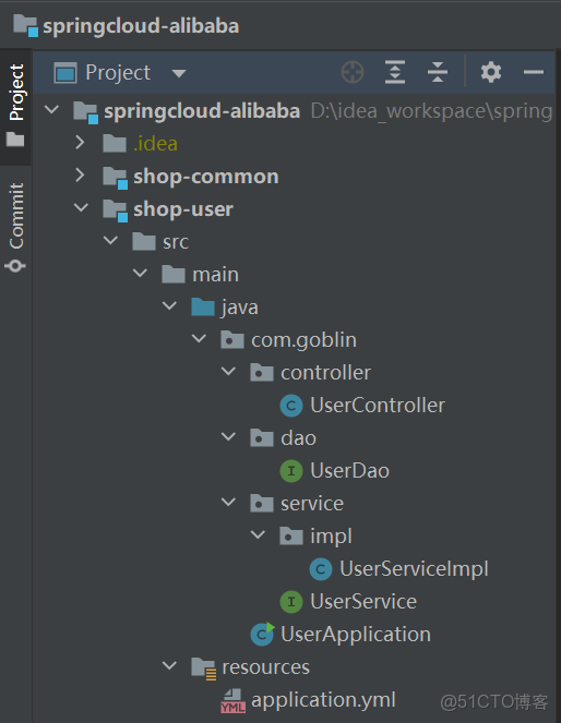 springcloud alibaba(二)基礎模塊與微服務搭建_#spring_04