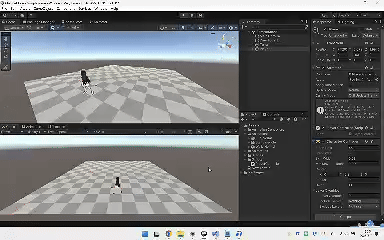 【Unity3D實例-功能-移動】角色行走和奔跑的相互切換_遊戲_09