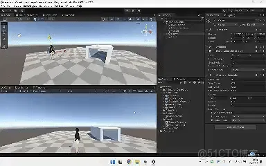 【Unity3D實例-功能-下蹲】角色下蹲（三）動畫配置_遊戲開發_09