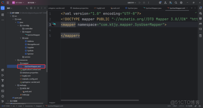 SSM框架搭建詳細解析_maven_19