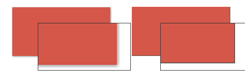 CSS3 box shadow