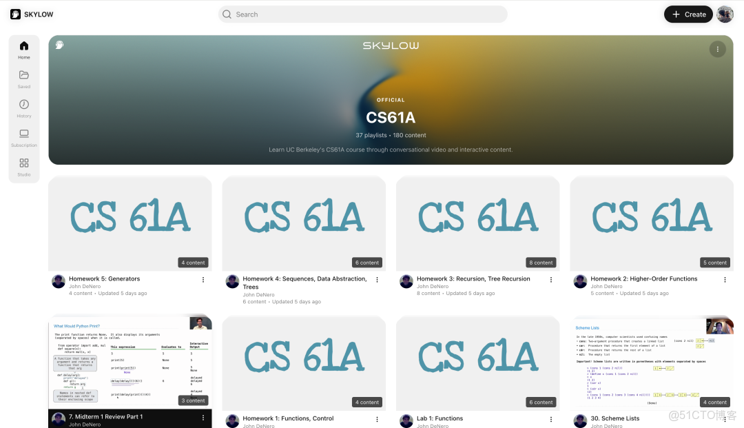 上線即被伯克利傳奇CS61A點名採用：這個中國團隊要重做YouTube了_沉浸式_02