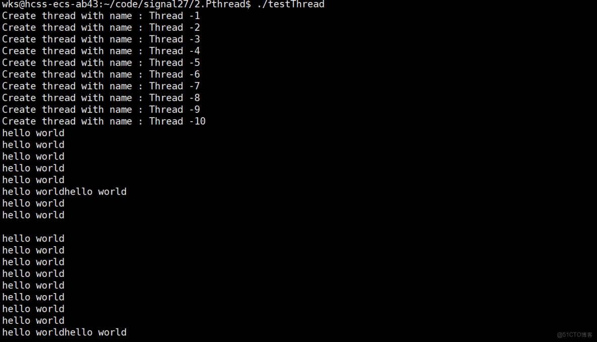 Linux模擬線程封裝與智能指針shared_ptr_#include_03