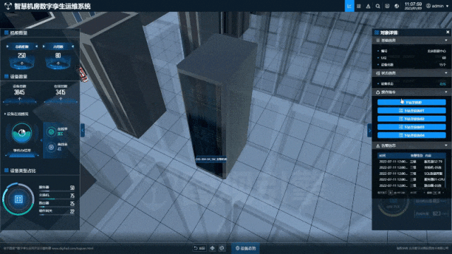 數字孿生技術如何讓數據中心運維從"被動響應"邁向"主動管理"？_數據