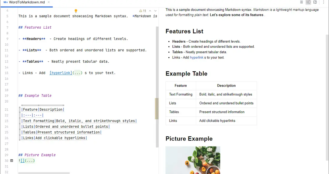 Python轉換Word為Markdown