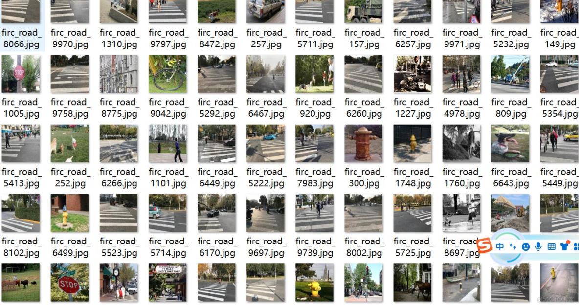 視障人士輔助移動數據集道路障礙物垃圾桶斑馬線盲道三輪車檢測數據集VOC+YOLO格式9977張20類別_數據集_02