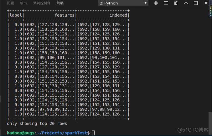 訓練特徵索引_#人工智能