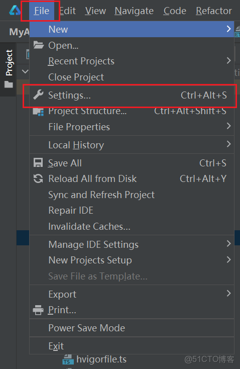 鴻蒙開發入門 | 開發第一個鴻蒙應用+頁面跳轉_環境搭建_16