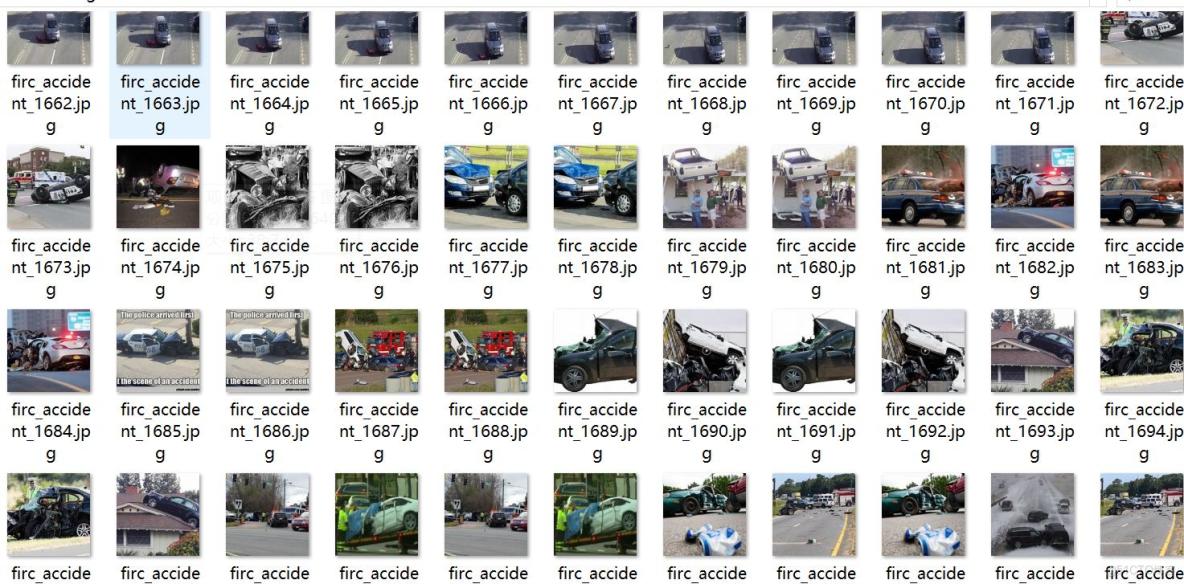 智慧交通道路交通事故檢測數據集VOC+YOLO格式1741張1類別_txt文件_02