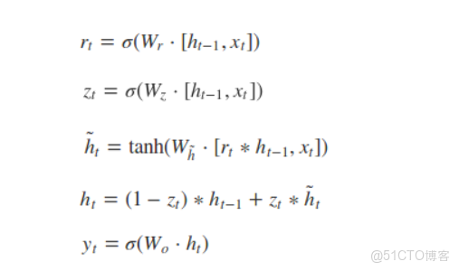 LSTM怎麼動態調整權重_#算法_04
