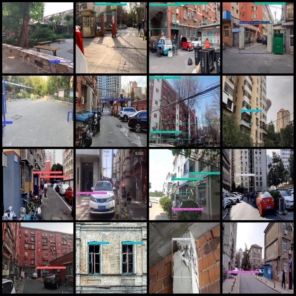 建築缺陷數據集6808張VOC+YOLO格式_數據集