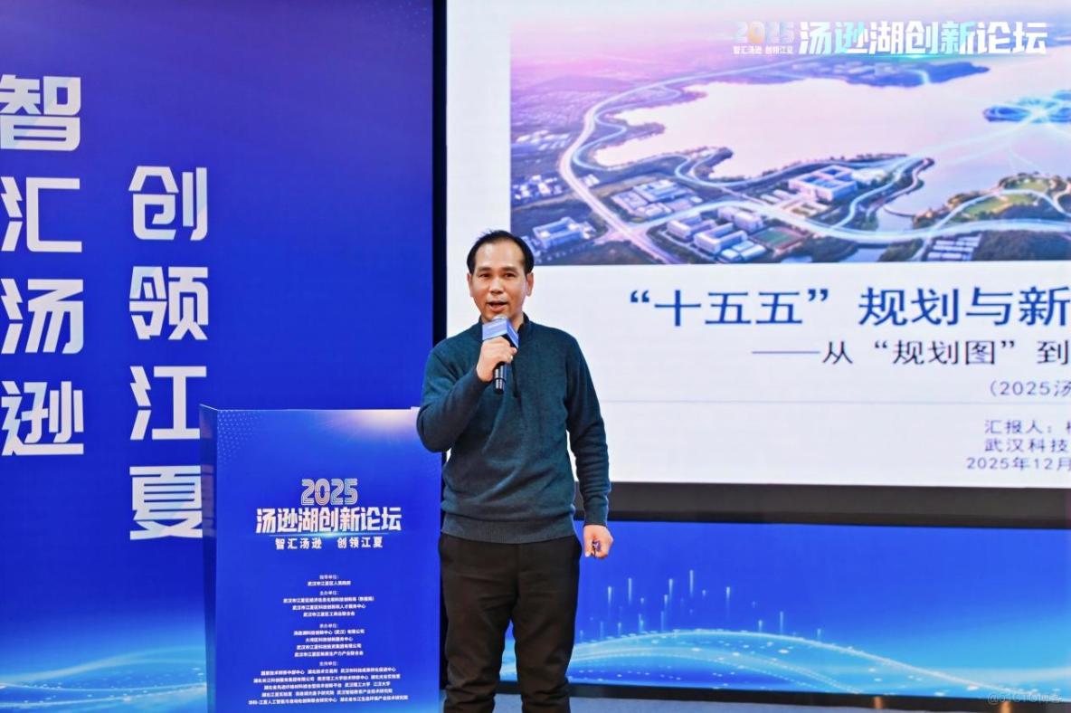 2025湯遜湖創新論壇舉辦 為江夏“十五五”發展聚勢賦能_大數據_07
