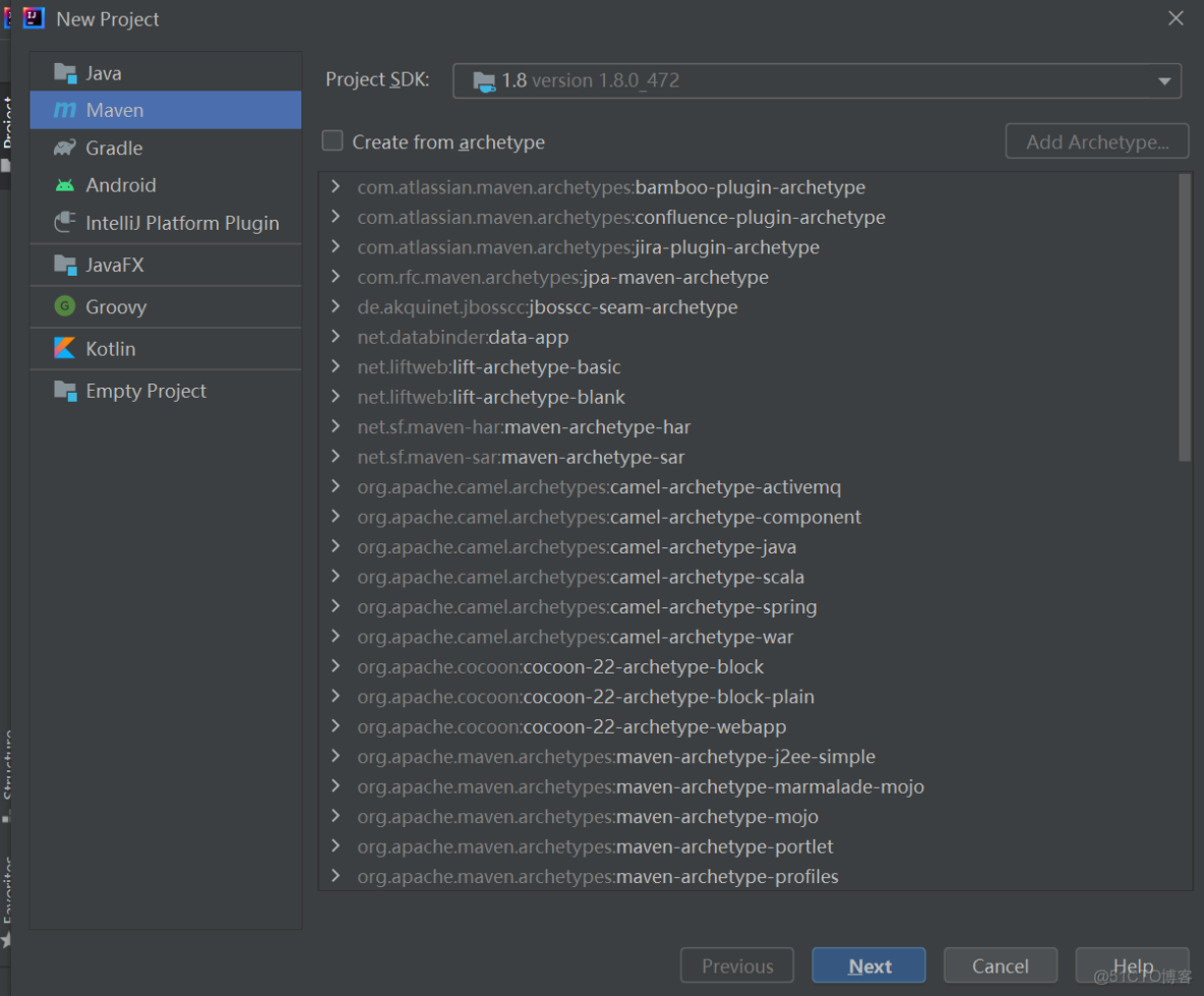 springcloud alibaba(一)環境搭建與父工程創建_#spring cloud