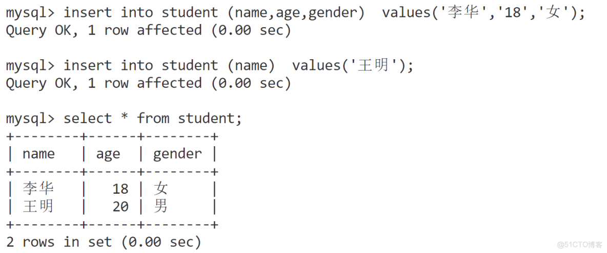 MySql 數據表約束_數據_05