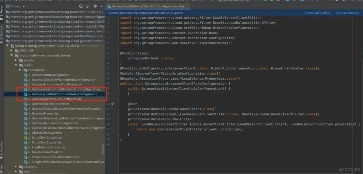 Spring Cloud Gateway負載均衡_spring