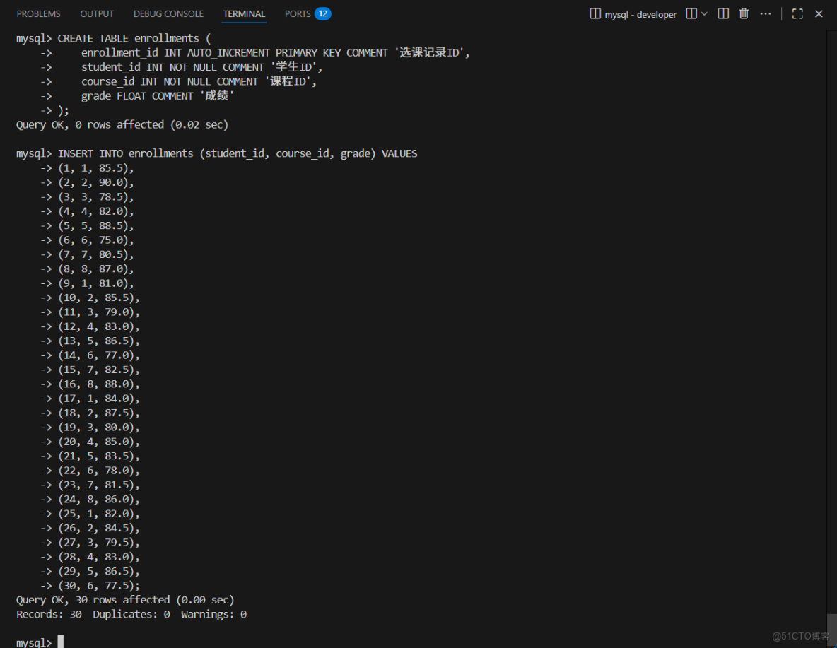 基於華為開發者空間-雲開發環境，Vanna+MaaS實現自然語言與數據庫對話_MySQL_18