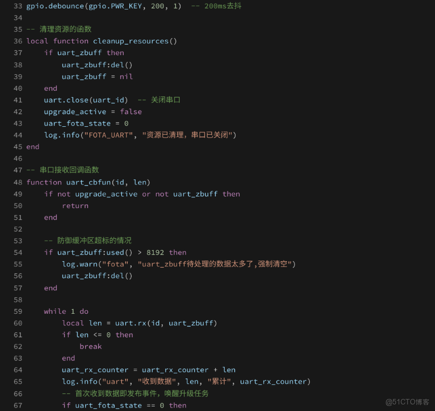 嵌入式FOTA進階：文件系統直接升級與串口分段傳輸技術深度解析_嵌入式硬件_10