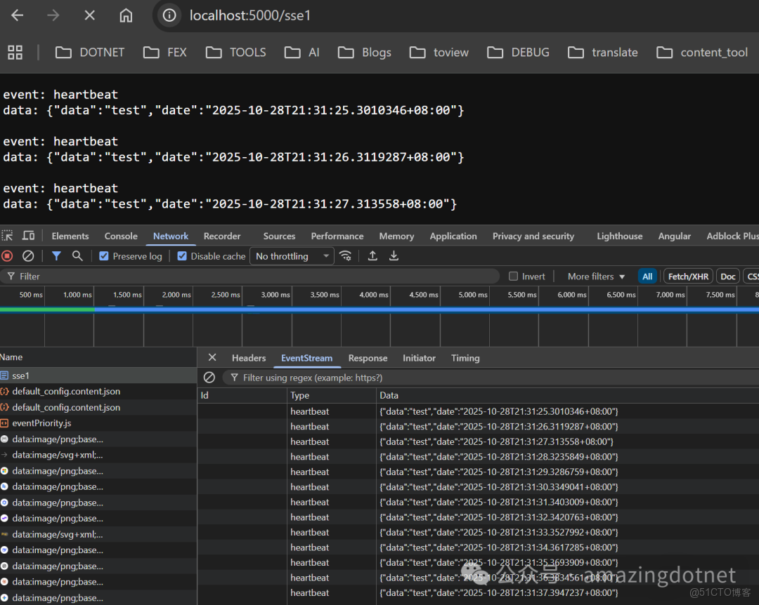 ASP.NET Core 10 中的 Server Sent Event_Server_03