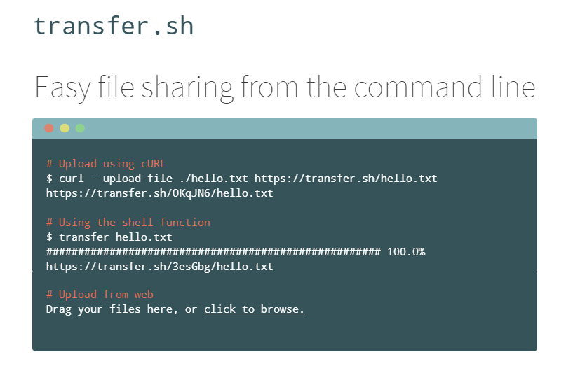 transfer.sh