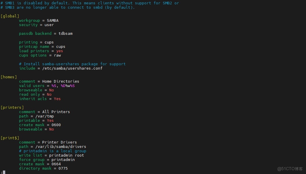 CentOS-Stream-10  搭建SAMBA共享文件服務器_Linux共享服務器_09