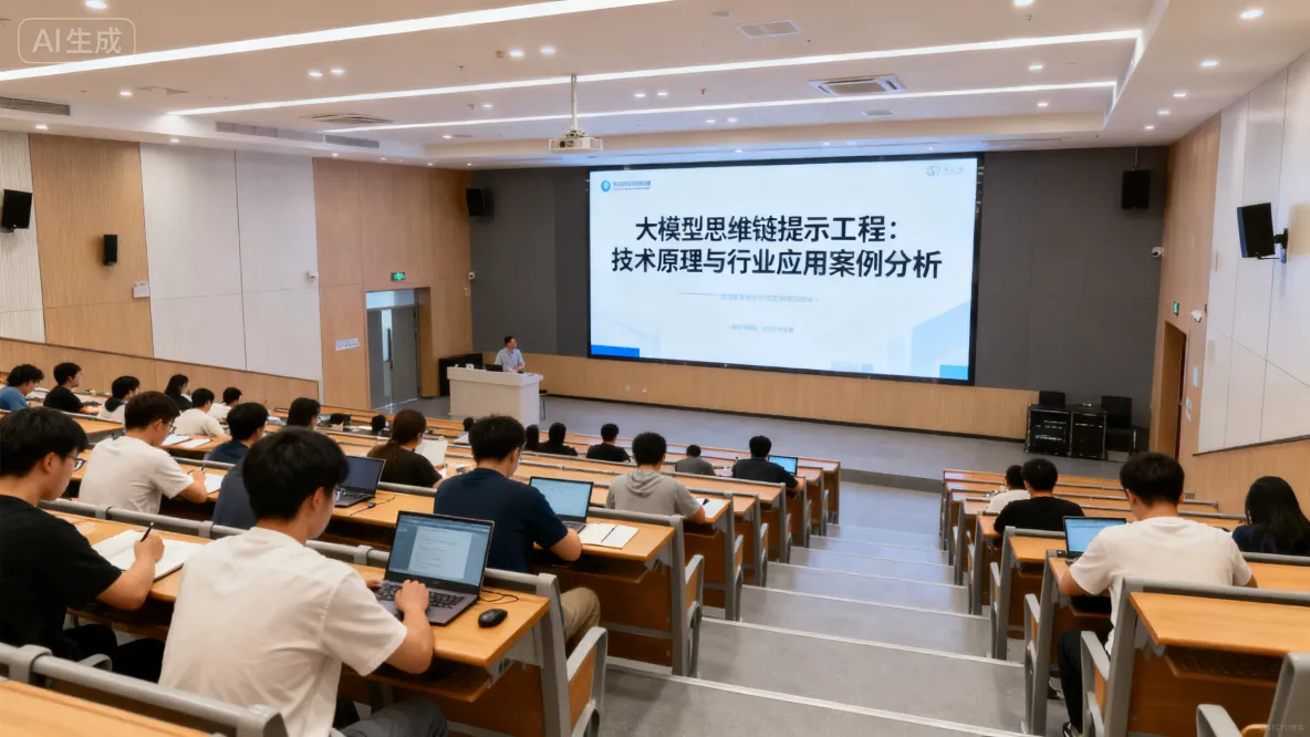 構建AI智能體：四十一、大模型思維鏈提示工程：技術原理與行業應用案例分析_思維鏈提示