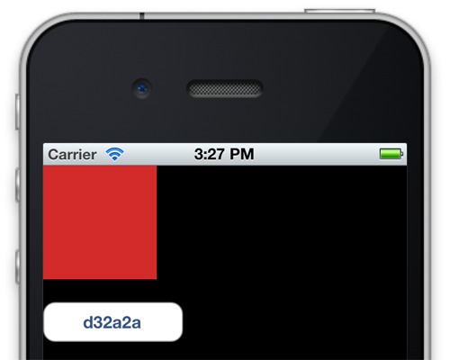 Box color changed via server data