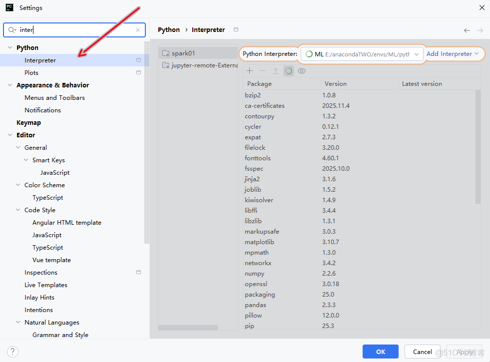 pycharm搭建spark環境 - jackmanwu的個人空間 -_#spark_05