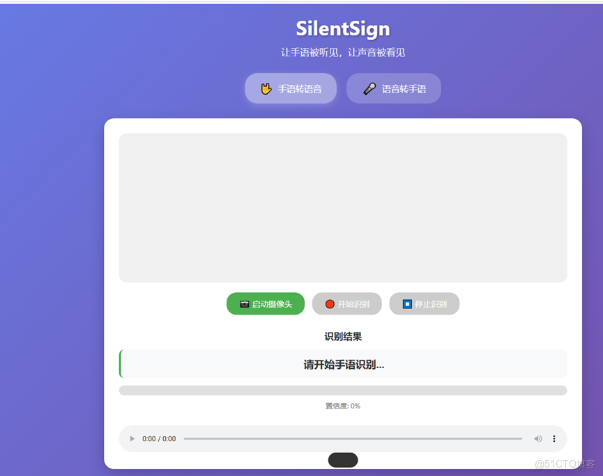 讓聾啞人“開口”被聽見：我用Comate + 文心4.5，10分鐘搭了個「AI 無聲譯手」讓聾啞人“開口”被聽見：我用Comate + 文心4.5，10分鐘搭了個「AI 無聲譯手」_zulu_02