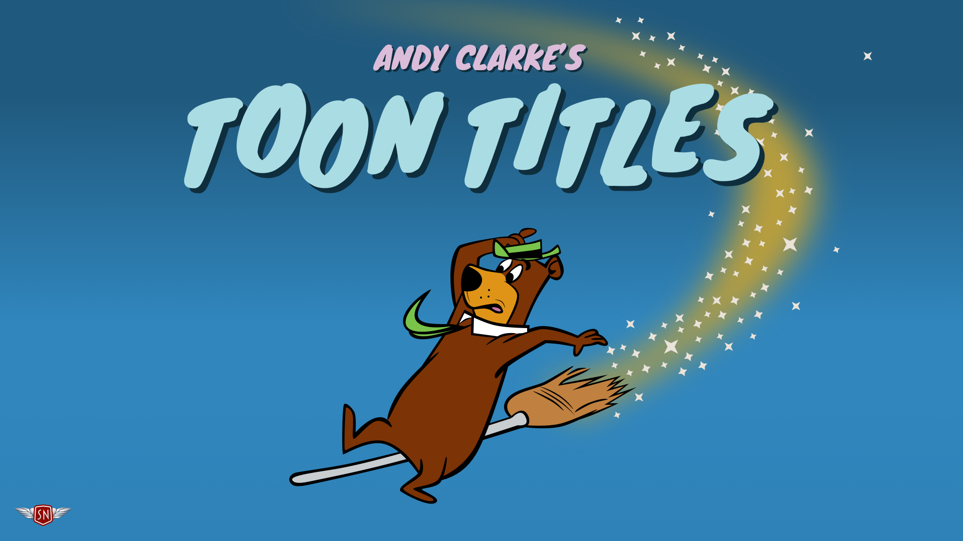 Toon Titles recreation of the Yogi Bear title card